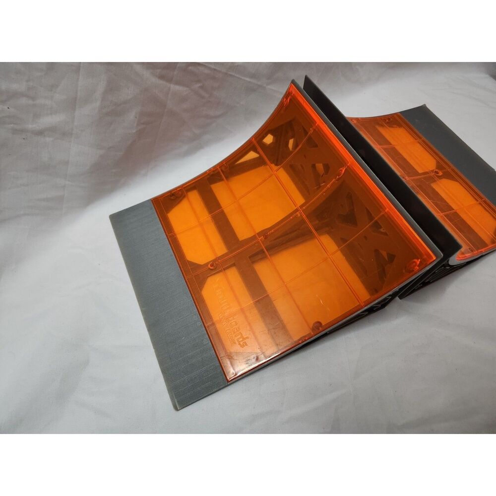 Tony Hawk Circuit Boards Hexbug Ramp Lot – 4 Orange Modular Pieces - Picture 4 of 9